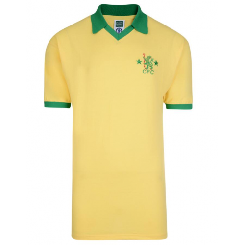 1980 Chelsea Away Soccer Jersey Shirt Retro